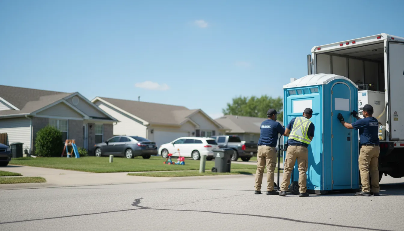 Standard Porta Potty Rentals in Holly Grove, AR near me